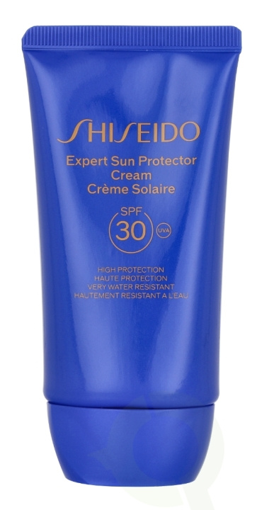 Shiseido Expert Sun Protector Face Cream SPF30 50 ml i gruppen HELSE OG SKJØNNHET / Hudpleie / Soling / Solkrem hos TP E-commerce Nordic AB (C64307)