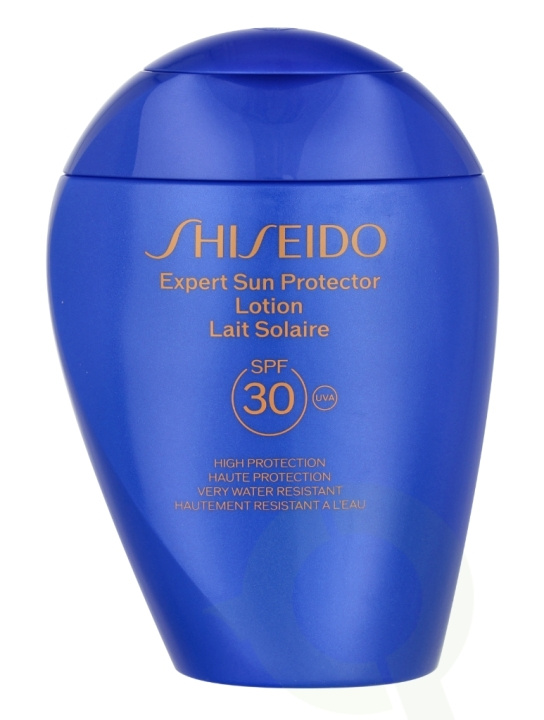 Shiseido Expert Sun Protector Face & Body Lotion SPF30 150 ml i gruppen HELSE OG SKJØNNHET / Hudpleie / Soling / Solkrem hos TP E-commerce Nordic AB (C64309)