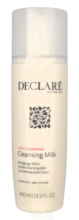 Declare Softcleansing Rensemelk 400 ml i gruppen HELSE OG SKJØNNHET / Hudpleie / Ansikt / Rengjøring hos TP E-commerce Nordic AB (C64324)