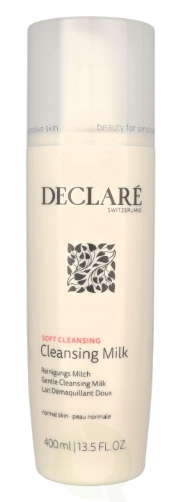 Declare Softcleansing Cleansing Milk 400 ml i gruppen HELSE OG SKJØNNHET / Hudpleie / Ansikt / Rengjøring hos TP E-commerce Nordic AB (C64324)