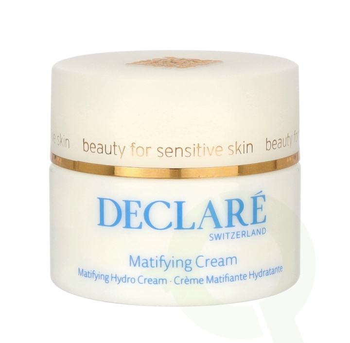 Declare Purebalance Matifying Cream 50 ml i gruppen HELSE OG SKJØNNHET / Hudpleie / Ansikt / Dagkrem hos TP E-commerce Nordic AB (C64334)