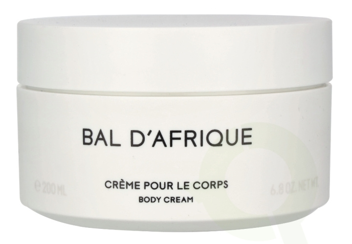 Byredo Bal D\'Afrique Body Cream 200 ml i gruppen HELSE OG SKJØNNHET / Hudpleie / Kroppspleie / Body lotion hos TP E-commerce Nordic AB (C64345)