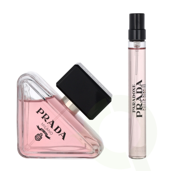 Prada Paradoxe Giftset 60 ml Edp Spray 50ml/Edp Spray 10ml i gruppen HELSE OG SKJØNNHET / Gavesett / Gavesett for henne hos TP E-commerce Nordic AB (C64361)