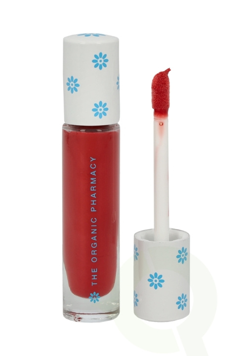 The Organic Pharmacy Sheer Glow Liquid Blush 5 ml Rød i gruppen HELSE OG SKJØNNHET / Makeup / Makeup ansikt / Rouge / Bronzer hos TP E-commerce Nordic AB (C64367)