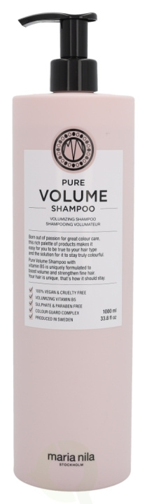 Maria Nila Pure Volume Shampoo 1000 ml Sulphate & Paraben Free i gruppen HELSE OG SKJØNNHET / Hår & styling / Hårpleie / Sjampo hos TP E-commerce Nordic AB (C64374)