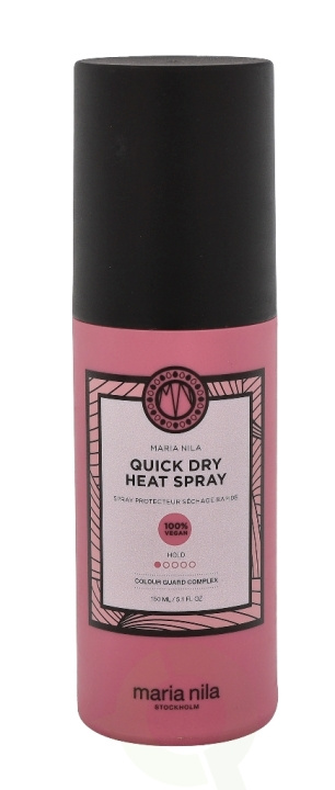 Maria Nila Quick Dry Heat Spray 150 ml i gruppen HELSE OG SKJØNNHET / Hår & styling / Hårpleie / Varmebeskyttelse hos TP E-commerce Nordic AB (C64375)