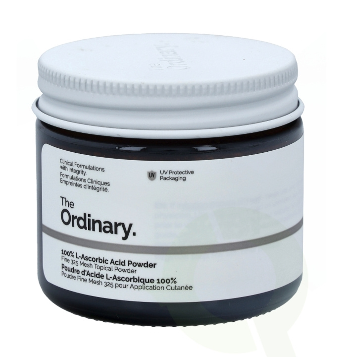 The Ordinary 100 % L-askorbinsyre i pulverform 20 g i gruppen HELSE OG SKJØNNHET / Hudpleie / Ansikt / Hudserum hos TP E-commerce Nordic AB (C64382)