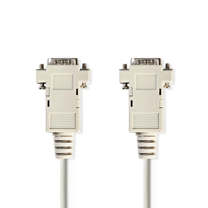 Nedis VGA-kabel | VGA Han | VGA Han | Nikkel belagt | Maksimum oppløsning: 1024x768 | 2.00 m | Rund | ABS | Elfenben | Konvolutt i gruppen Datautstyr / Kabler og adaptere / VGA / Kabler hos TP E-commerce Nordic AB (C64413)