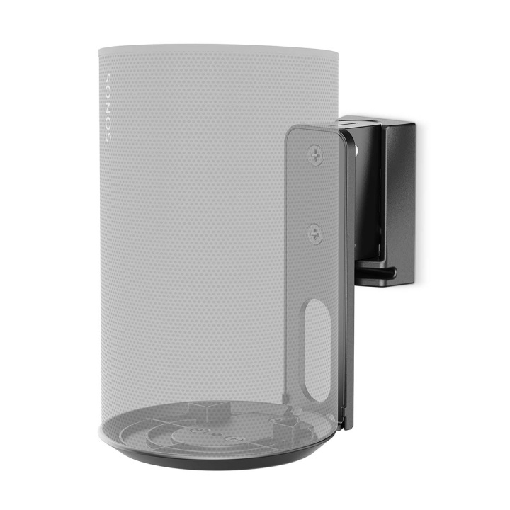 Nedis Speaker Mount | Kompatibel med: Sonos® Era100 | Vegg | 3 kg | Tilt / Vribar | Tiltbar | Roterbar | ABS / Metall | Sort i gruppen Elektronikk / Lyd & Bilde / Høyttalere & tilbehør / Høyttalerstativ hos TP E-commerce Nordic AB (C64442)