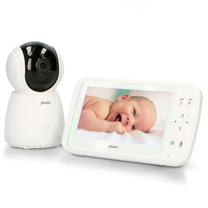 Alecto DVM-275 video babymonitor med 5