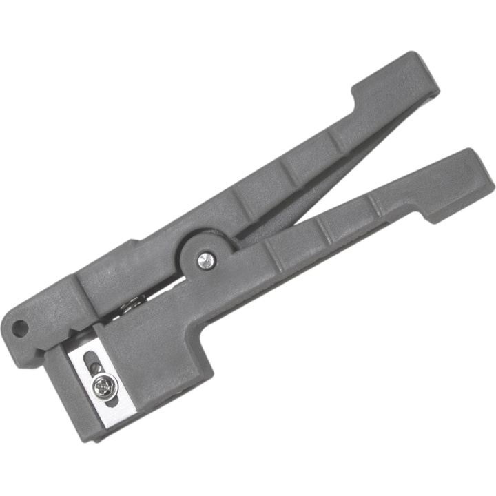 LogiLink Kabelstripper for fiber-, koaksial- og kobberkabel opp til Ø 3,2 mm i gruppen Datautstyr / PC-Komponenter / Verktøy og montering hos TP E-commerce Nordic AB (C64538)