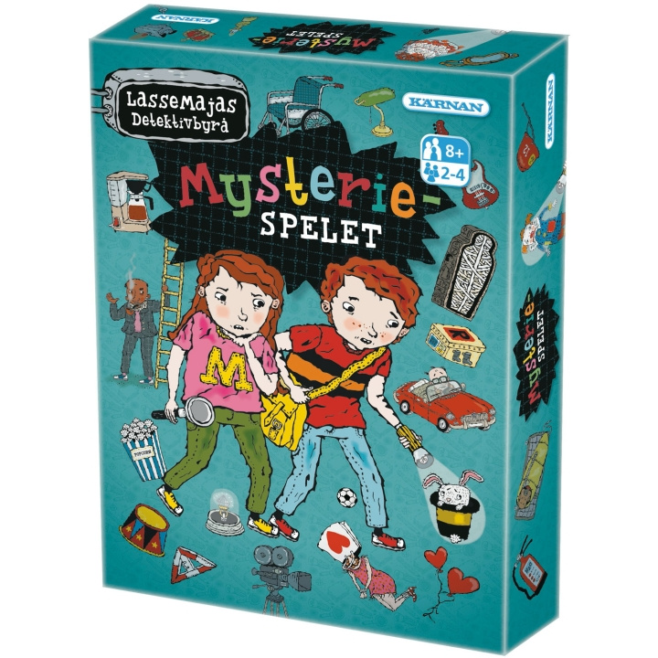 Kärnan Lasse-Maja Mysteriet-spillet i gruppen LEKER, BARN OG BABY / Spill / Brettspill hos TP E-commerce Nordic AB (C64552)