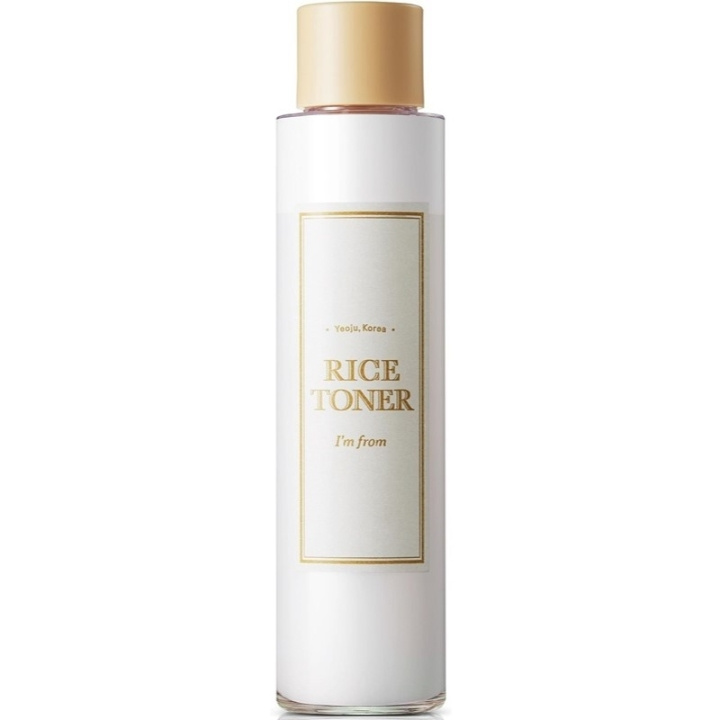 I\'m From Im From Rice Toner 150 ml i gruppen HELSE OG SKJØNNHET / Hudpleie / Ansikt / Rengjøring hos TP E-commerce Nordic AB (C64563)