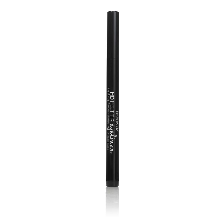 BeautyUK Beauty UK HD Felt Tip Liner - Intense Black 1,2 ml i gruppen HELSE OG SKJØNNHET / Makeup / Lepper / Leppepenn hos TP E-commerce Nordic AB (C64566)