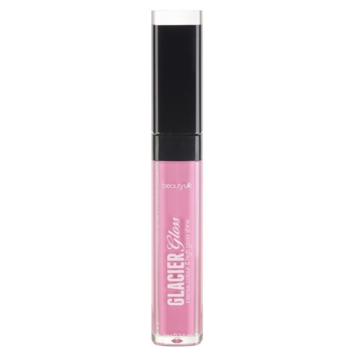 BeautyUK Beauty UK Glacier Gloss no.7 - Pucker Up Pink i gruppen HELSE OG SKJØNNHET / Makeup / Lepper / Lipgloss / Plumper hos TP E-commerce Nordic AB (C64567)