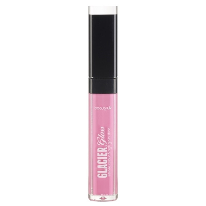 BeautyUK Beauty UK Glacier Gloss nr. 7 - Pucker Up Pink i gruppen HELSE OG SKJØNNHET / Makeup / Lepper / Lipgloss / Plumper hos TP E-commerce Nordic AB (C64567)