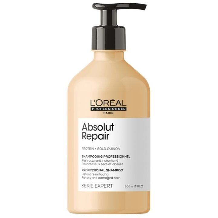 L\'ORÉAL PARIS L\'Oreal Professionnel Serie Expert Absolut Repair Shampoo 500ml i gruppen HELSE OG SKJØNNHET / Hår & styling / Hårpleie / Sjampo hos TP E-commerce Nordic AB (C64570)