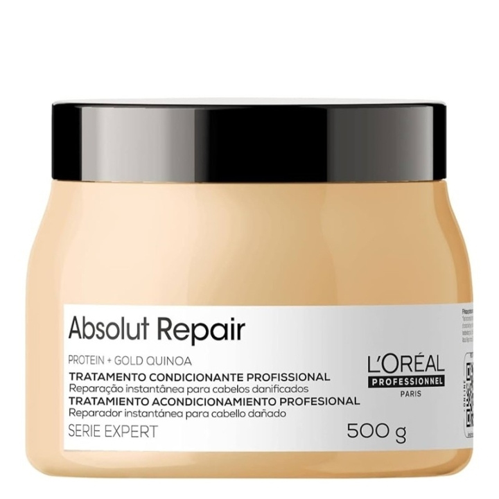 L\'ORÉAL PARIS L\'Oreal Professionnel Serie Expert Absolut Repair Masque 500ml i gruppen HELSE OG SKJØNNHET / Hår & styling / Hårpleie / Hårmaske hos TP E-commerce Nordic AB (C64571)