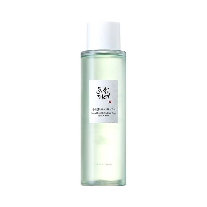 Beauty of Joseon Green Plum Refreshing Toner AHA+BHA 150ml i gruppen HELSE OG SKJØNNHET / Hudpleie / Ansikt hos TP E-commerce Nordic AB (C64574)