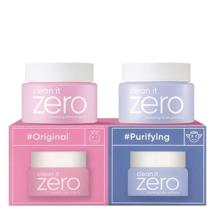 Banila Co Clean It Zero Cleansing Balm Special Duo i gruppen HELSE OG SKJØNNHET / Hudpleie / Ansikt / Rengjøring hos TP E-commerce Nordic AB (C64585)