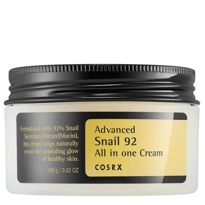 COSRX Advanced Snail 92 All In One Cream 100 ml i gruppen HELSE OG SKJØNNHET / Hudpleie / Ansikt / Dagkrem hos TP E-commerce Nordic AB (C64586)