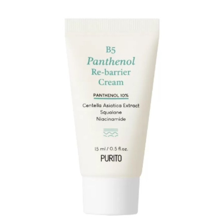 Purito B5 Panthenol Re-barrier Cream 15ml i gruppen HELSE OG SKJØNNHET / Hudpleie / Ansikt / Ansiktskrem hos TP E-commerce Nordic AB (C64587)