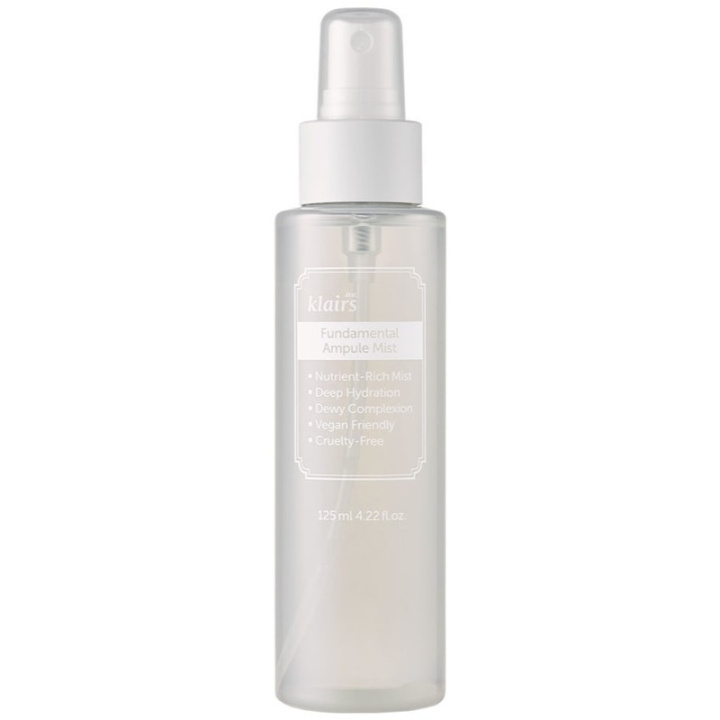 Klairs Fundamental Ampoule Mist 125 ml i gruppen HELSE OG SKJØNNHET / Hudpleie / Ansikt / Ansiktsvann & Facemist hos TP E-commerce Nordic AB (C64591)