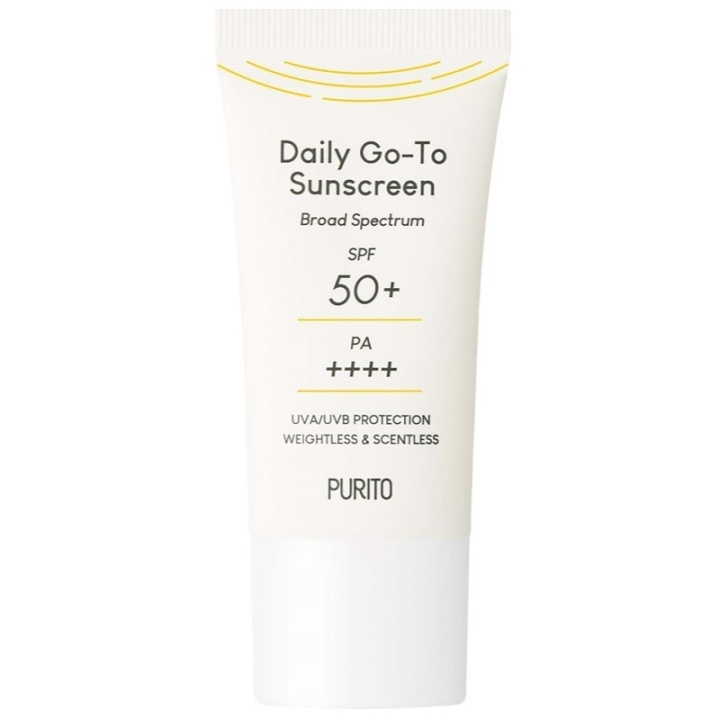 Purito Daily Go-To Sunscreen SPF 50 60ml i gruppen HELSE OG SKJØNNHET / Hudpleie / Soling / Solkrem hos TP E-commerce Nordic AB (C64594)