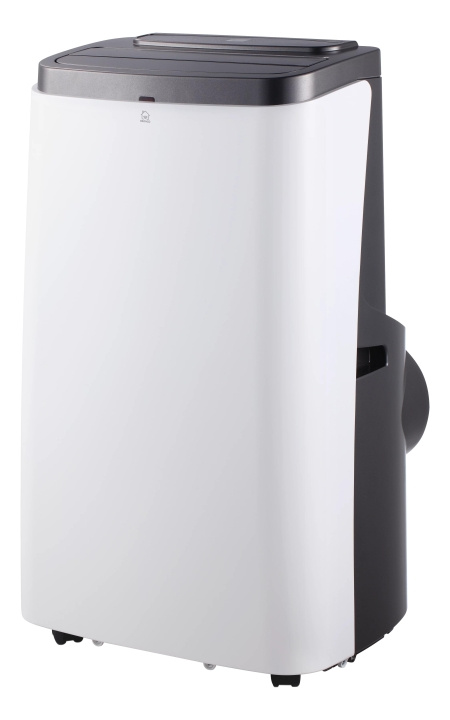 Deltaco Smart Portabel AC, Kyla/värme, för rum upp till 30m², Vit/Svart i gruppen HJEM, HUS OG HAGE / Vifter og klimaprodukter / Aircondition & Luftkylare hos TP E-commerce Nordic AB (C64596)