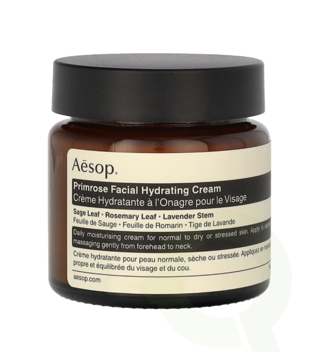 AESOP Primrose Facial Hydarting Cream 60 ml i gruppen HELSE OG SKJØNNHET / Hudpleie / Ansikt / Dagkrem hos TP E-commerce Nordic AB (C64623)