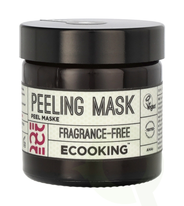 Ecooking Peeling Mask 50 ml i gruppen HELSE OG SKJØNNHET / Hudpleie / Ansikt / Masker hos TP E-commerce Nordic AB (C64640)