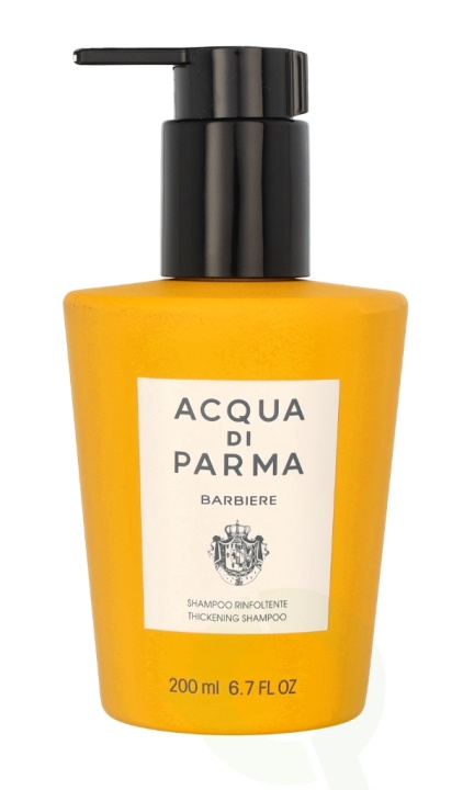 Acqua Di Parma Barbiere Thickening Shampoo 200 ml i gruppen HELSE OG SKJØNNHET / Hår & styling / Hårpleie / Sjampo hos TP E-commerce Nordic AB (C64652)