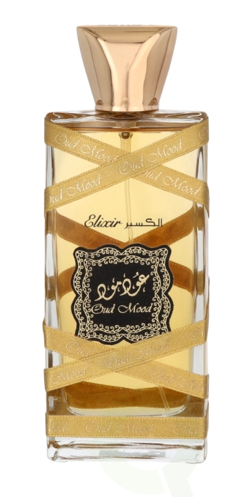 Lattafa Oud Mood Elixir Edp Spray 100 ml i gruppen HELSE OG SKJØNNHET / Duft og parfyme / Parfyme / Parfyme for henne hos TP E-commerce Nordic AB (C64655)