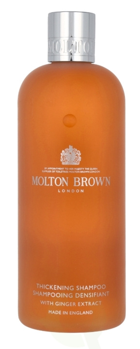 Molton Brown M.Brown Ginger Extract Thickening Shampoo 300 ml i gruppen HELSE OG SKJØNNHET / Hår & styling / Hårpleie / Sjampo hos TP E-commerce Nordic AB (C64667)