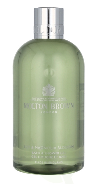 Molton Brown M.Brown Lily & Magnolia Blossom Bath & Shower Gel 300 ml i gruppen HELSE OG SKJØNNHET / Hudpleie / Kroppspleie / Bad- og dusjkrem hos TP E-commerce Nordic AB (C64668)