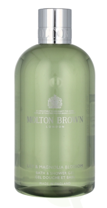 Molton Brown Lily & Magnolia Blossom Bath & Shower Gel 300 ml i gruppen HELSE OG SKJØNNHET / Hudpleie / Kroppspleie / Bad- og dusjkrem hos TP E-commerce Nordic AB (C64668)