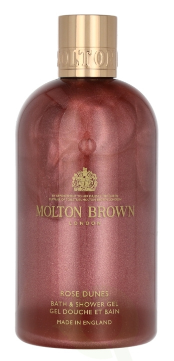 Molton Brown M.Brown Rose Dunes Bath & Shower Gel 300 ml i gruppen HELSE OG SKJØNNHET / Hudpleie / Kroppspleie / Bad- og dusjkrem hos TP E-commerce Nordic AB (C64669)