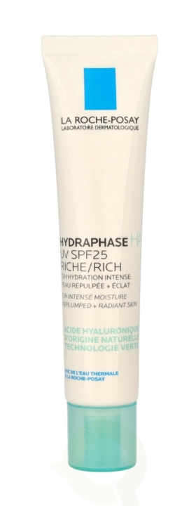 La Roche LRP Hydraphase Ha Rich Day Cream SPF25 40 ml Riche i gruppen HELSE OG SKJØNNHET / Hudpleie / Ansikt / Dagkrem hos TP E-commerce Nordic AB (C64687)