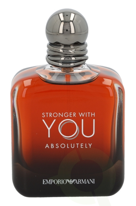 Armani Stronger With You Absolutely Edp Spray 100 ml i gruppen HELSE OG SKJØNNHET / Duft og parfyme / Parfyme / Parfyme for han hos TP E-commerce Nordic AB (C64709)