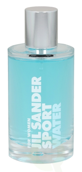 Jil Sander Sport Water For Women Edt Spray 50 ml i gruppen HELSE OG SKJØNNHET / Duft og parfyme / Parfyme / Parfyme for henne hos TP E-commerce Nordic AB (C64710)