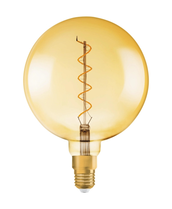 LEDVANCE LED 1906 Vintage globe 28W/820 fil spiral gold E27 i gruppen Elektronikk / Lys / LED-lys hos TP E-commerce Nordic AB (C64716)