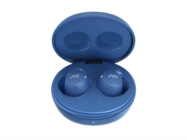 JVC HA-A6T-A-U Gumy True Wireless Mini Earphones Blue i gruppen Elektronikk / Lyd & Bilde / Hodetelefoner & Tilbehør / Hodetelefoner hos TP E-commerce Nordic AB (C64722)