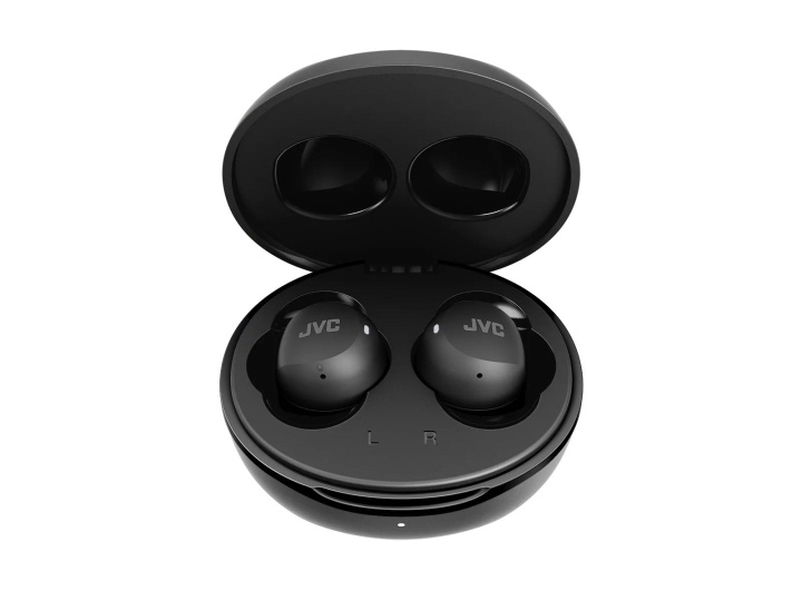 JVC HA-A6T-B-U Gumy True Wireless Mini Earphones Black i gruppen Elektronikk / Lyd & Bilde / Hodetelefoner & Tilbehør / Hodetelefoner hos TP E-commerce Nordic AB (C64723)