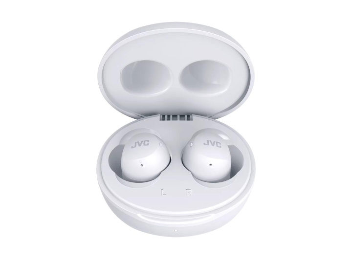 JVC HA-A6T-W-U Gumy True Wireless Mini Earphones White i gruppen Elektronikk / Lyd & Bilde / Hodetelefoner & Tilbehør / Hodetelefoner hos TP E-commerce Nordic AB (C64725)