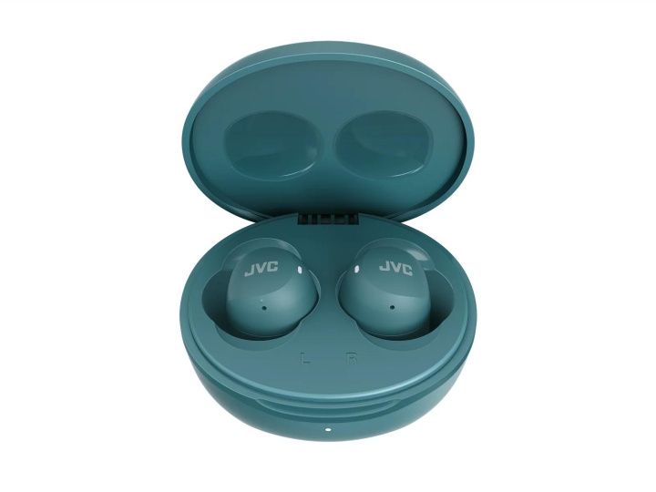 JVC HA-A6T-Z-U Gumy True Wireless Mini Earphones Green i gruppen Elektronikk / Lyd & Bilde / Hodetelefoner & Tilbehør / Hodetelefoner hos TP E-commerce Nordic AB (C64726)