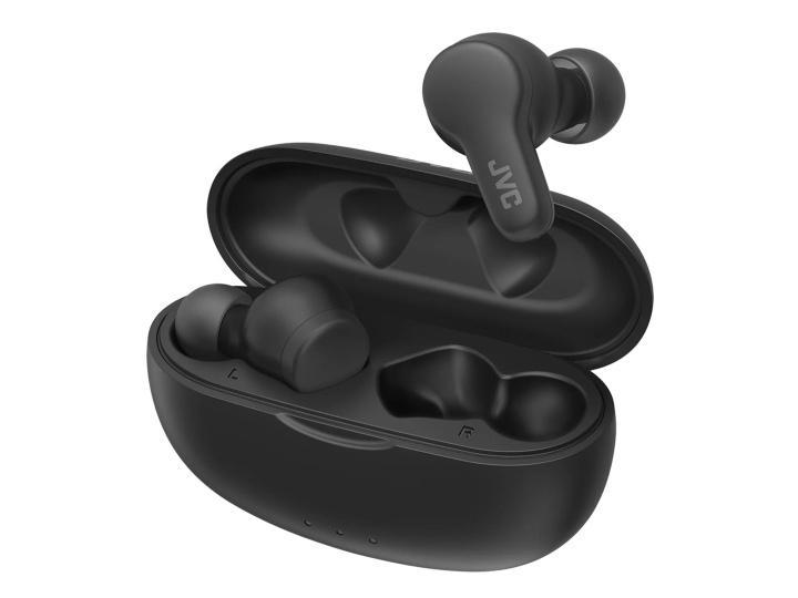 JVC HA-A7T2-B-U Gumy True Wireless Earphones Black i gruppen Elektronikk / Lyd & Bilde / Hodetelefoner & Tilbehør / Hodetelefoner hos TP E-commerce Nordic AB (C64728)