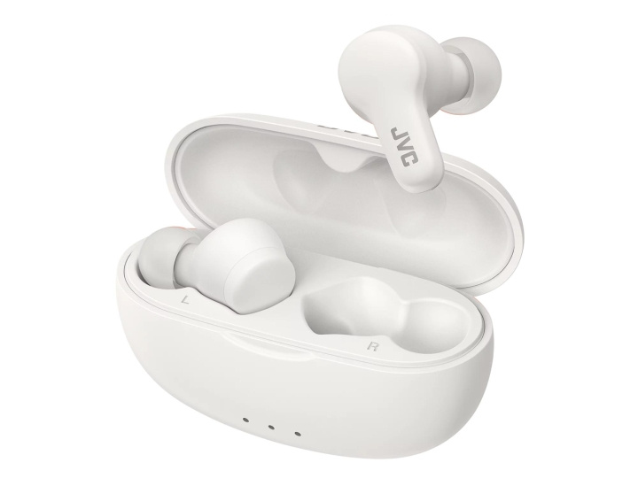 JVC HA-A7T2-W-U Gumy True Wireless Earphones White i gruppen Elektronikk / Lyd & Bilde / Hodetelefoner & Tilbehør / Hodetelefoner hos TP E-commerce Nordic AB (C64731)