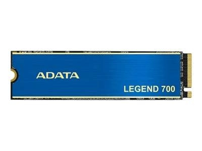 ADATA Technology LEGEND 700 512GB R:2000/W:1600 M.2 SSD i gruppen Datautstyr / PC-Komponenter / Harddisker / SSD hos TP E-commerce Nordic AB (C64733)