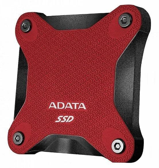 ADATA Technology SD620 512GB External SSD USB 3.2 Gen2 Red i gruppen Datautstyr / PC-Komponenter / Harddisker / SSD hos TP E-commerce Nordic AB (C64737)