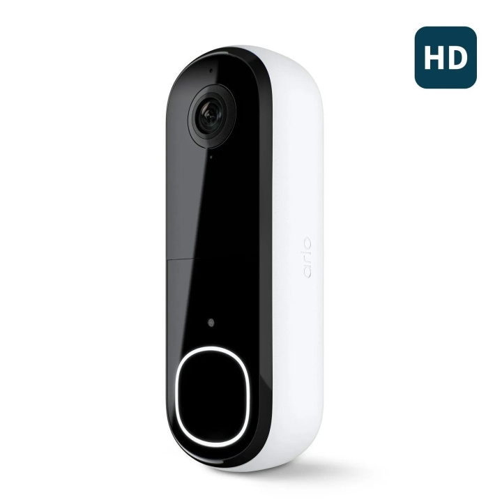 Arlo Essential2 Fhd Video Doorbell i gruppen HJEM, HUS OG HAGE / Alarm, Sikkerhet og overvåking / Dørklokker hos TP E-commerce Nordic AB (C64752)